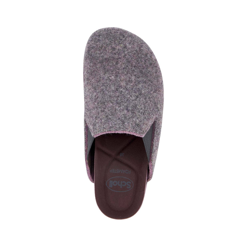 POPPY ELA - Recycled felt - Grau - 