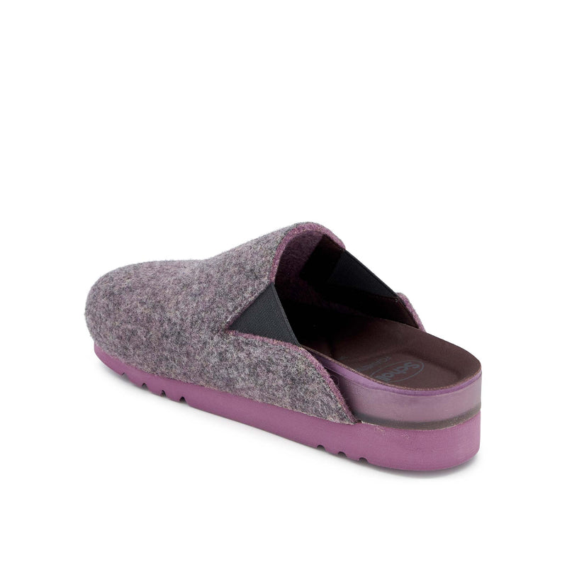 POPPY ELA - Recycled felt - Gris - 