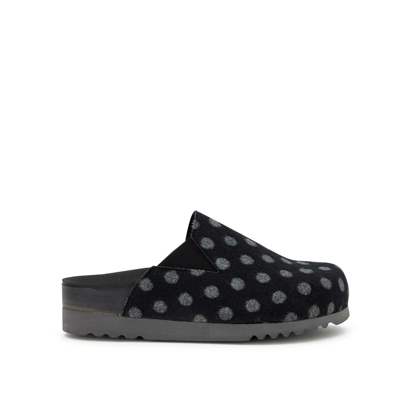 POPPY ELA - Textile - Black/grey - 