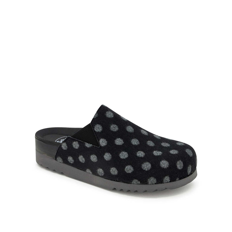 POPPY ELA - Textile - Black/grey - 