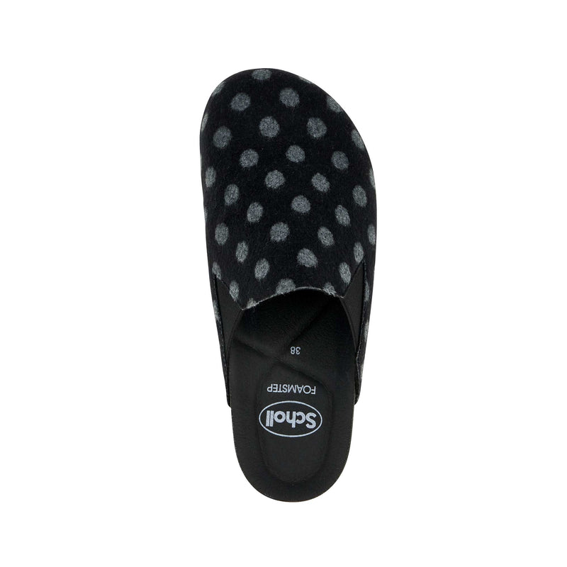 POPPY ELA - Textile - Black/grey - 