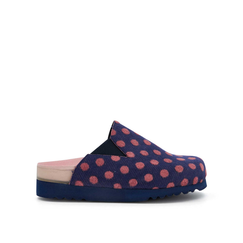 POPPY ELA - Textile - Navy blue/pink - 