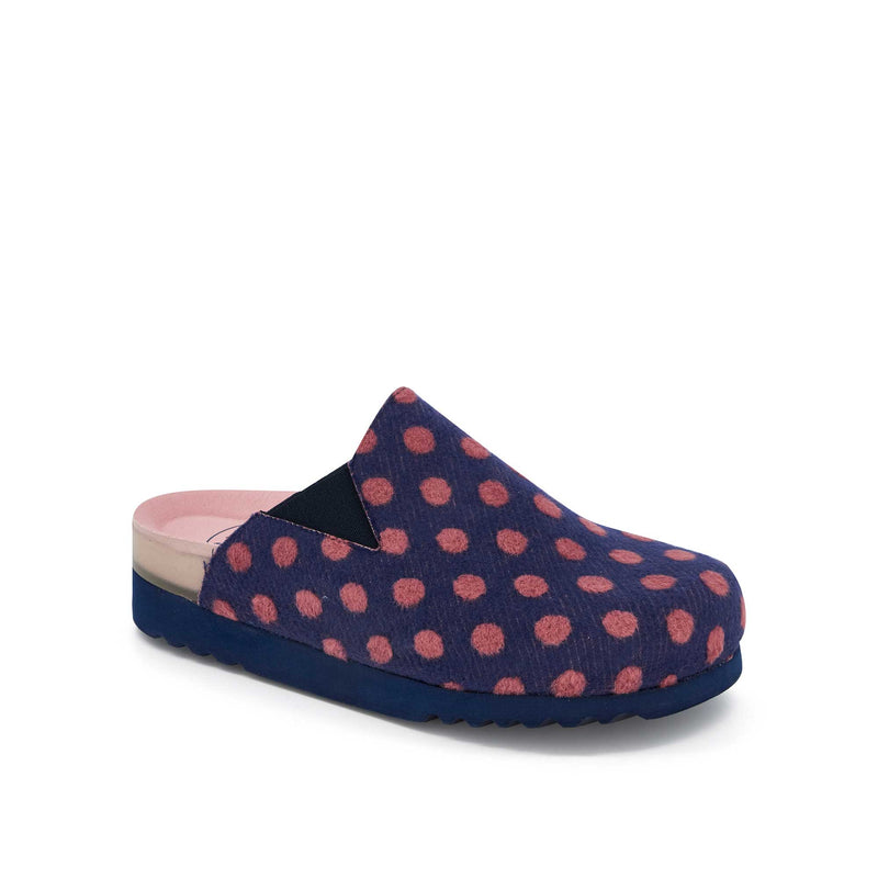 POPPY ELA - Textil - Navy blue/pink - 