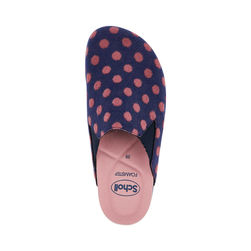 POPPY ELA - Textil - Navy blue/pink - 