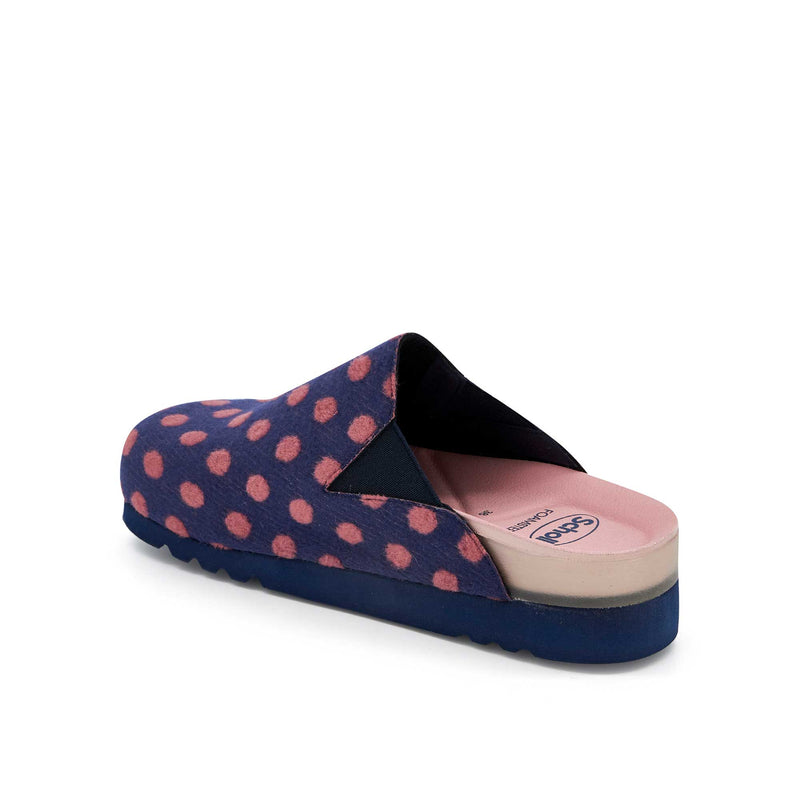 POPPY ELA - Textile - Navy blue/pink - 