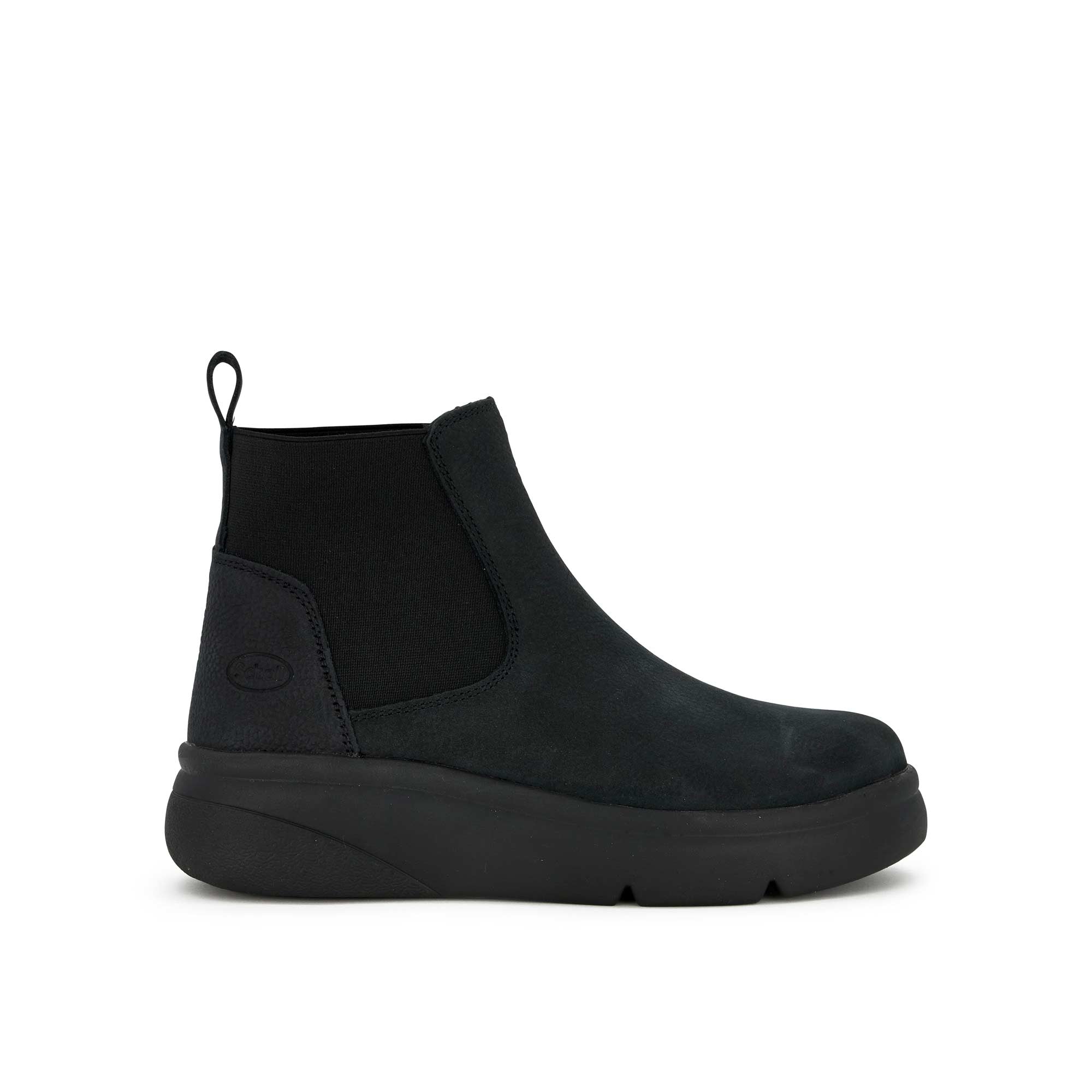 Shoes Black Zermatt Elastic