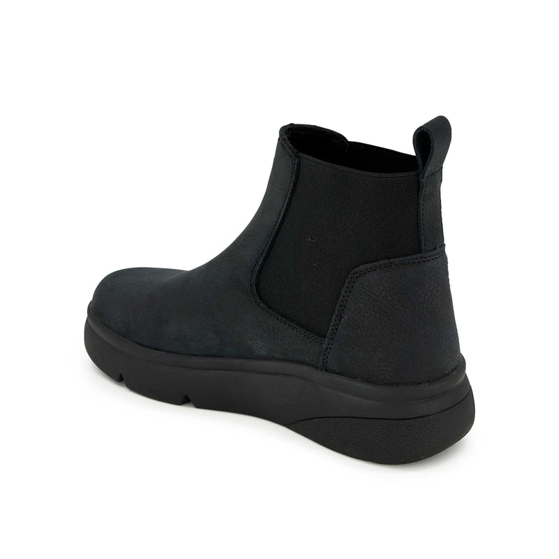 ZERMATT ELASTIC - Nubuck - Black - 