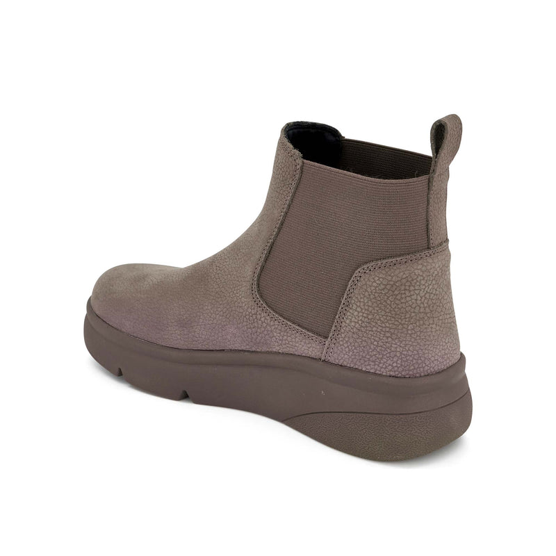 ZERMATT ELASTIC - Nubuck - Dark taupe - 