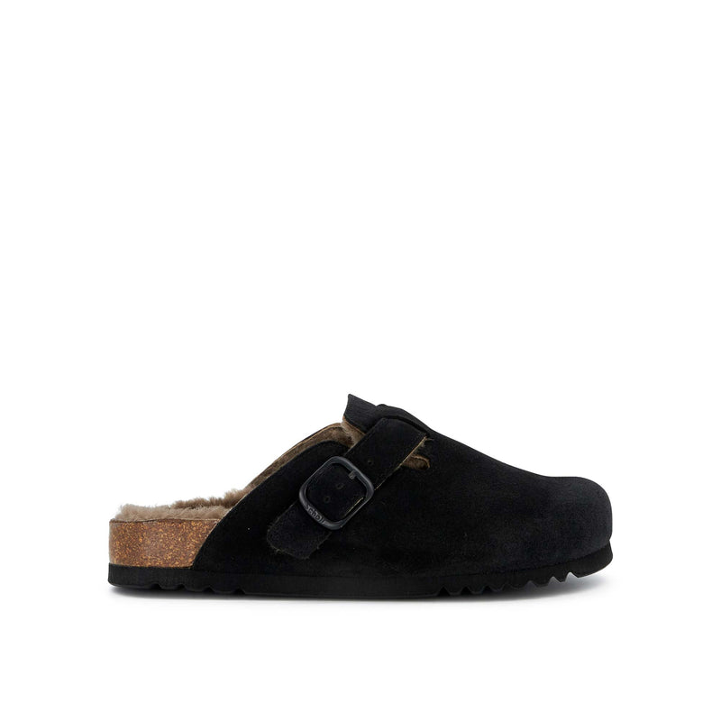 FAE NEW F - Suede - Black - 