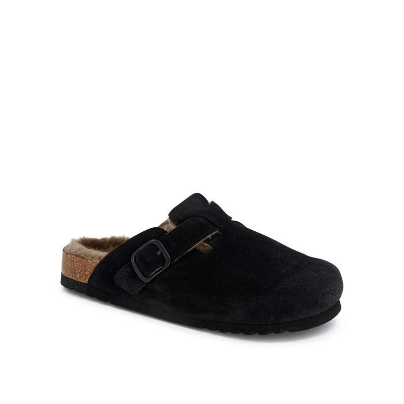 FAE NEW F - Suede - Black - 