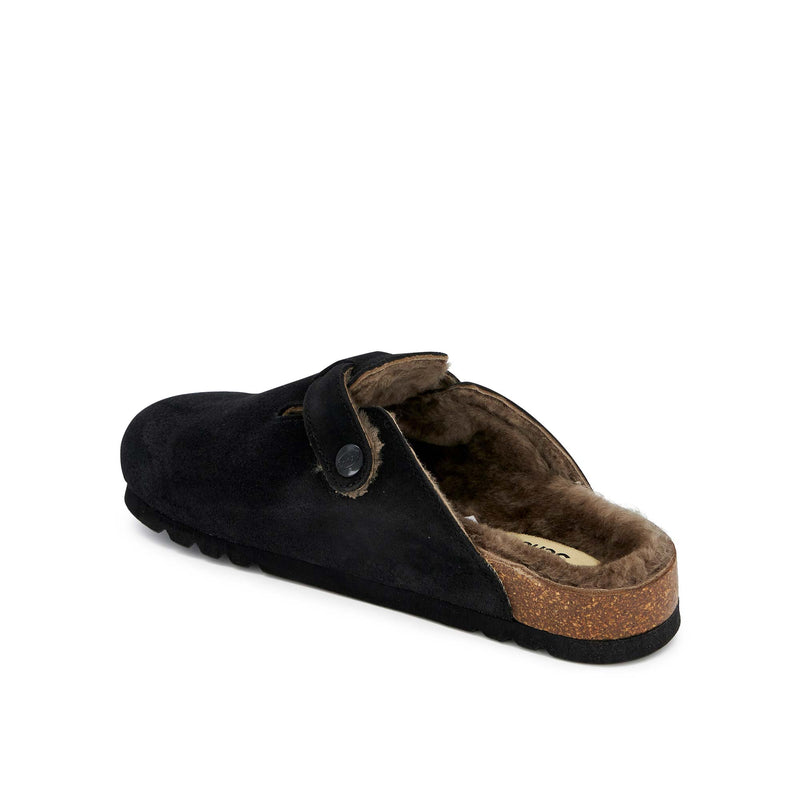 FAE NEW F - Suede - Black - 