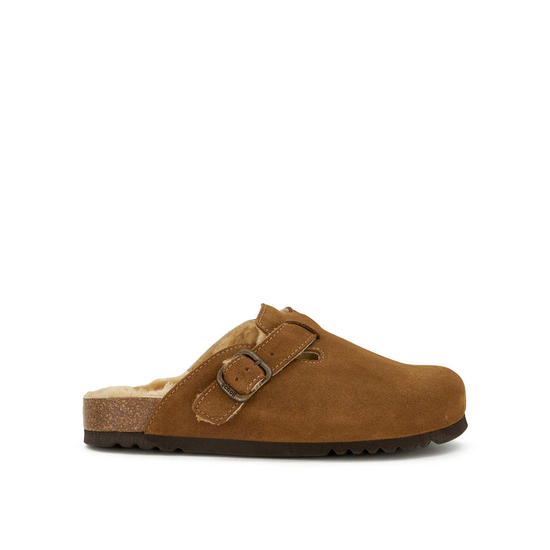 FAE NEW F - Suede - Taupe - 