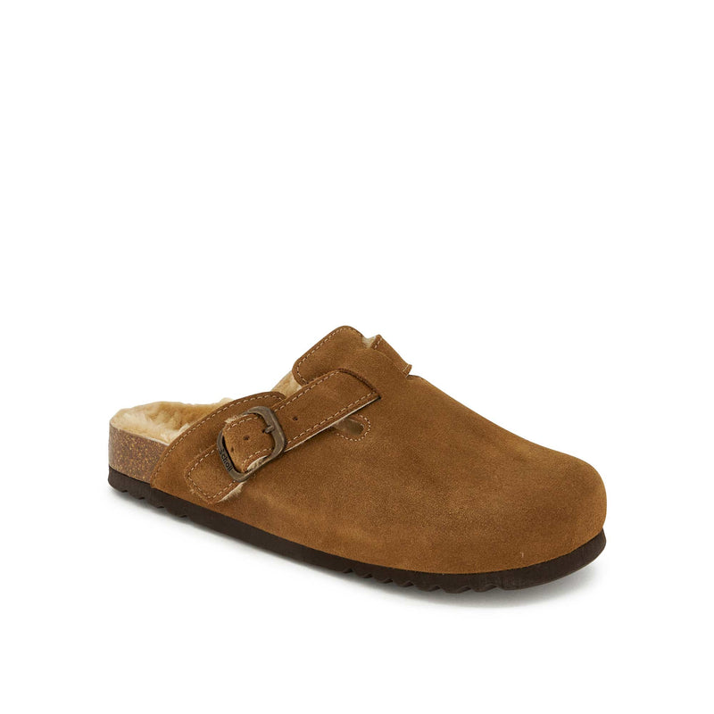 FAE NEW F - Suede - Taupe - 