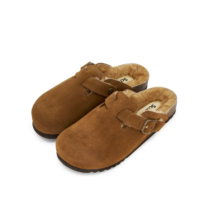 FAE NEW F - Suede - Taupe - 