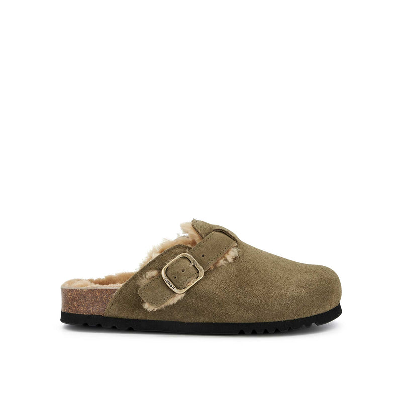 FAE NEW F - Wildleder- - Khaki - 