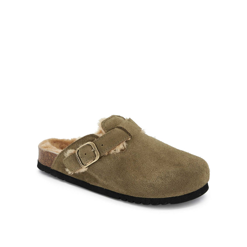 FAE NEW F - Wildleder- - Khaki - 