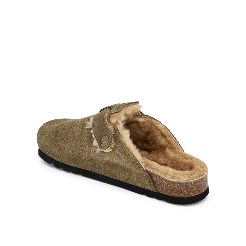 FAE NEW F - Suede - Khaki - 