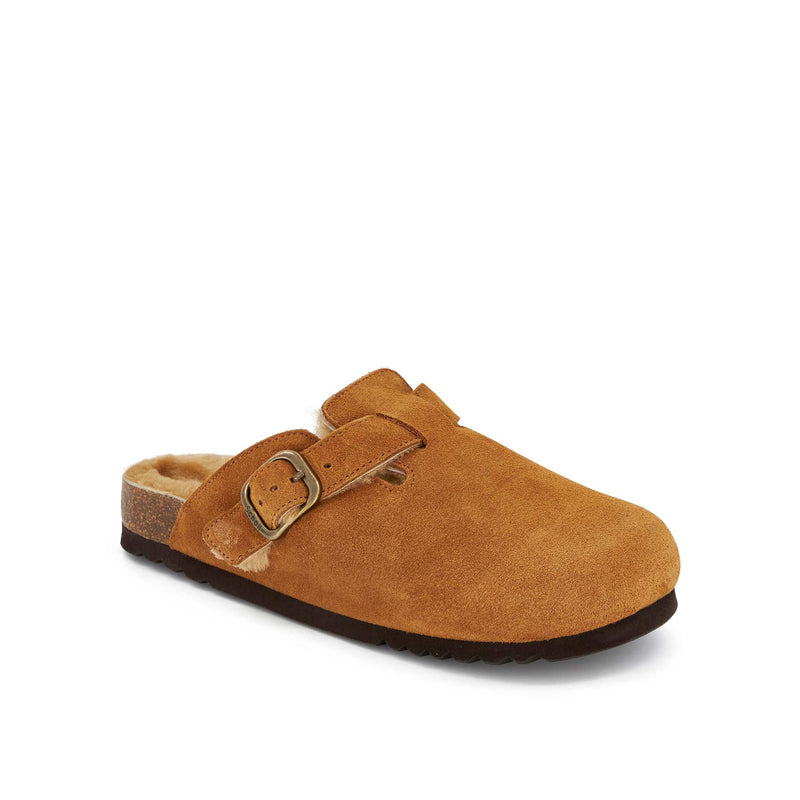 FAE NEW F - Suede - Cognac - 