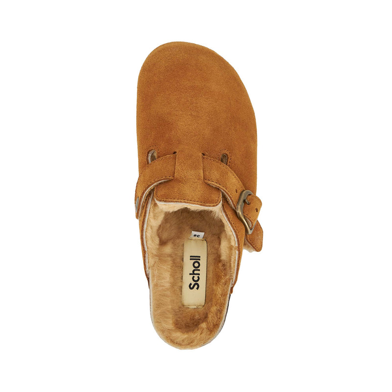 FAE NEW F - Suede - Cognac - 