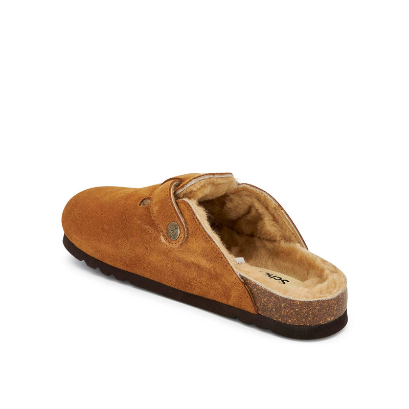 FAE NEW F - Suede - Cognac - 