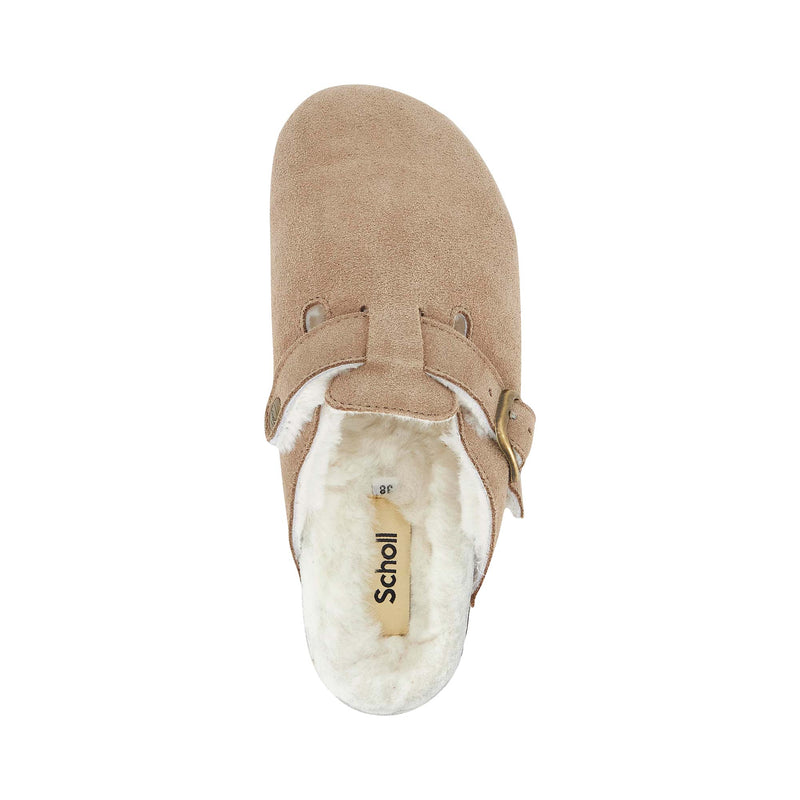 FAE NEW F - Suede - Dark beige - 