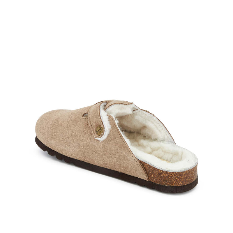 FAE NEW F - Suede - Dark beige - 