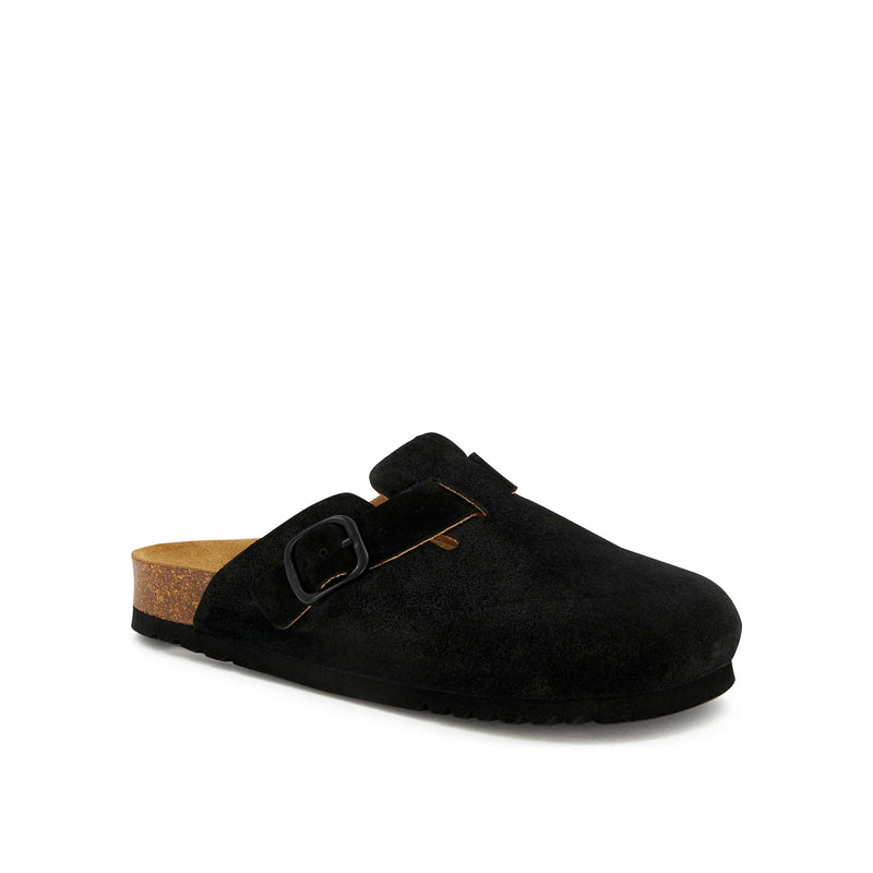 FAE NEW - Suede - Black - 