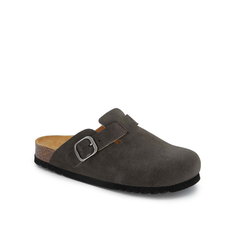 FAE NEW - Suede - Dark grey - 