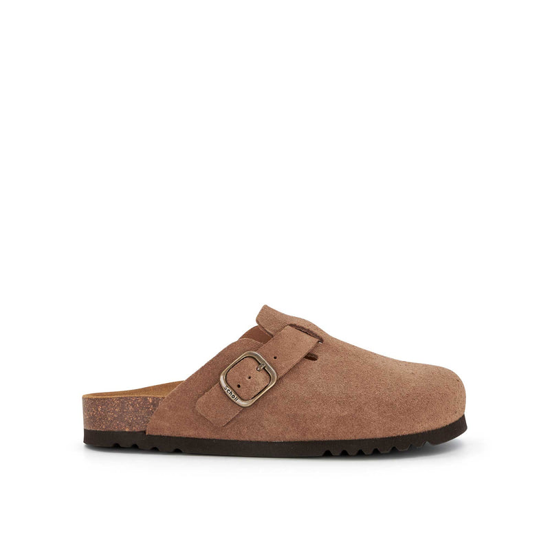 FAE NEW - Suede - Taupe - 