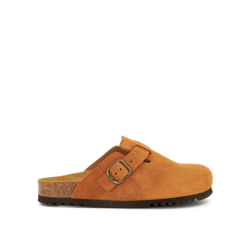 FAE NEW - Suede - Cognac - 