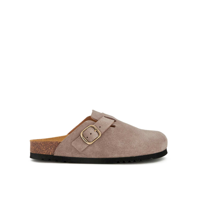 FAE NEW - Suede - Dark taupe - 