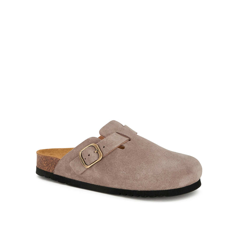 FAE NEW - Suede - Dark taupe - 