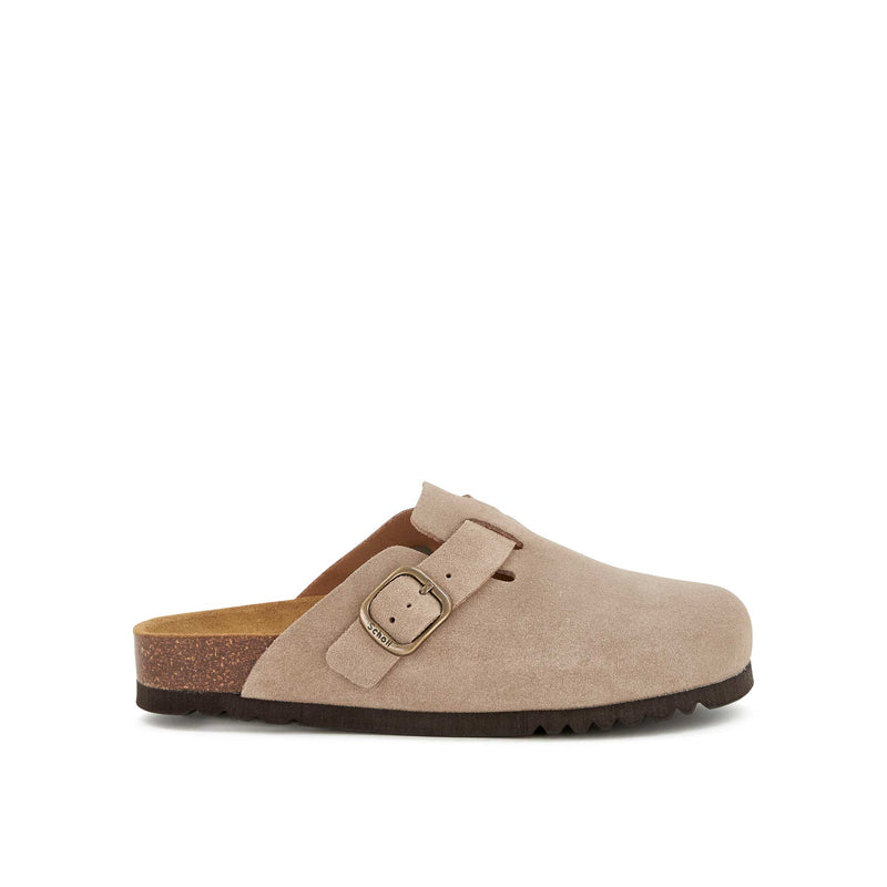 FAE NEW - Suède - Dark beige - 