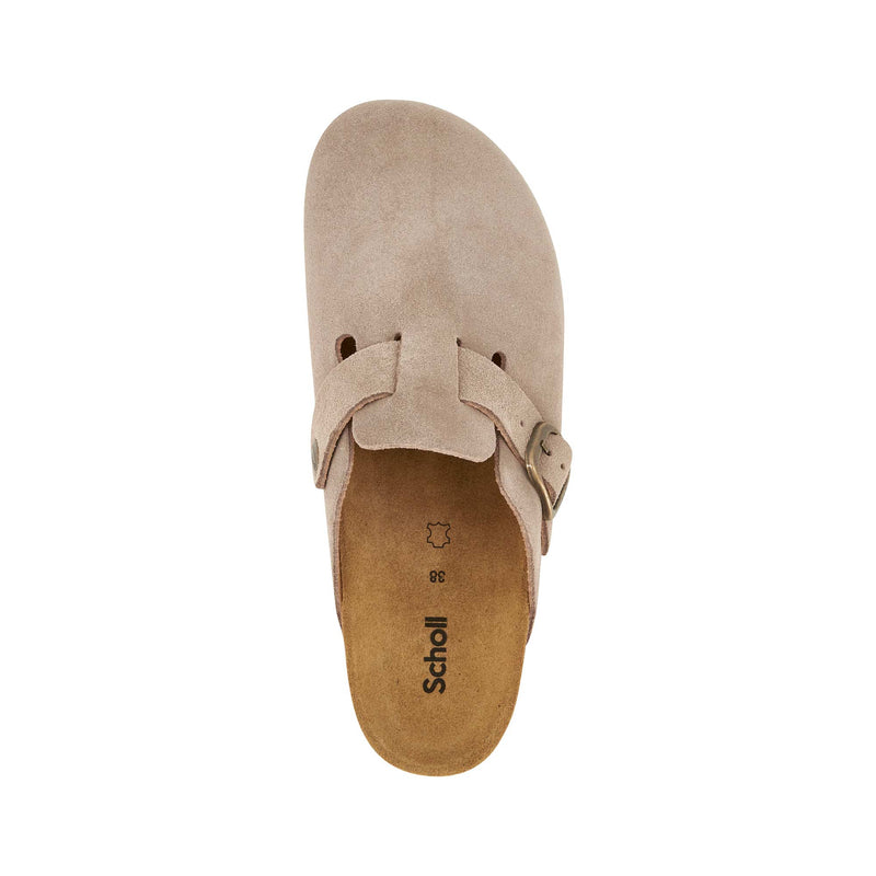 FAE NEW - Suede - Dark beige - 