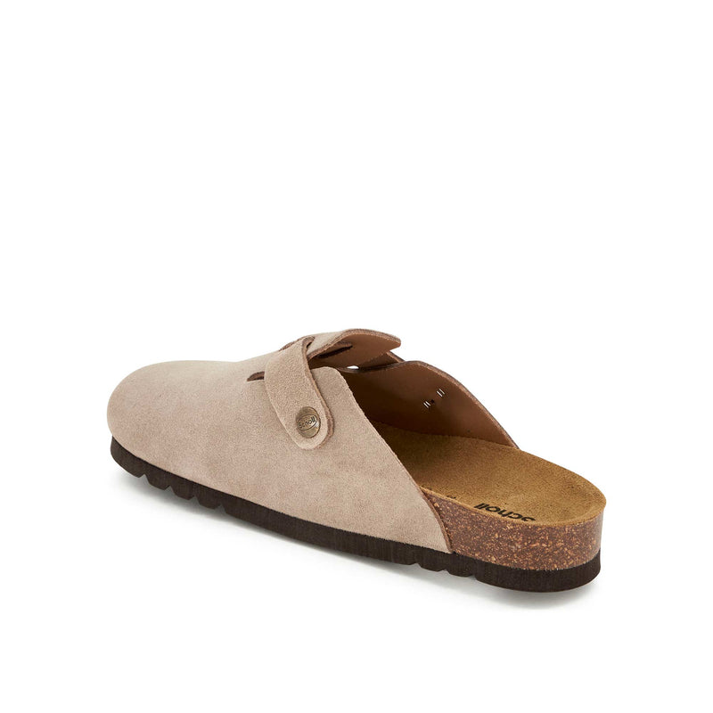 FAE NEW - Suede - Dark beige - 