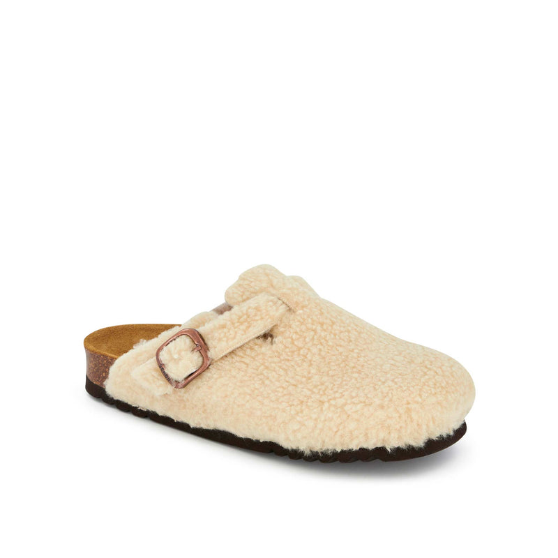 FAE NEW - Synthetic shearling - Beige - 