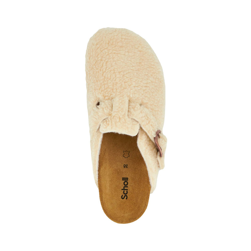 FAE NEW - Synthetic shearling - Beige - 