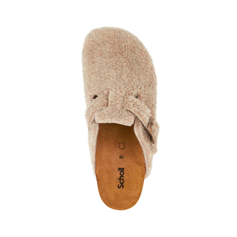 FAE NEW - Synthetic shearling - Taupe - 