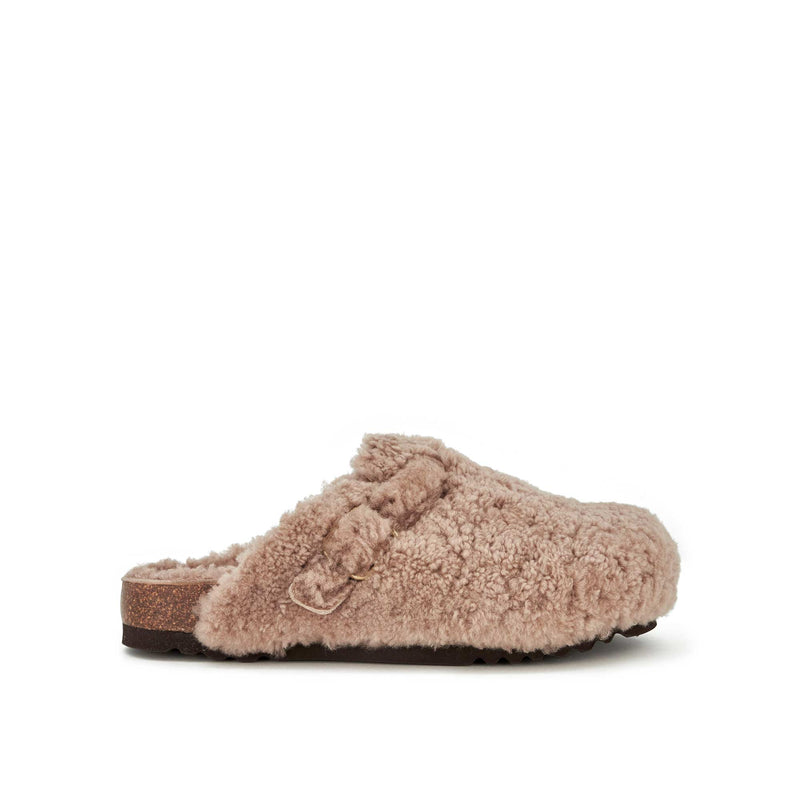 FAE NEW - Shearling - Beige - 