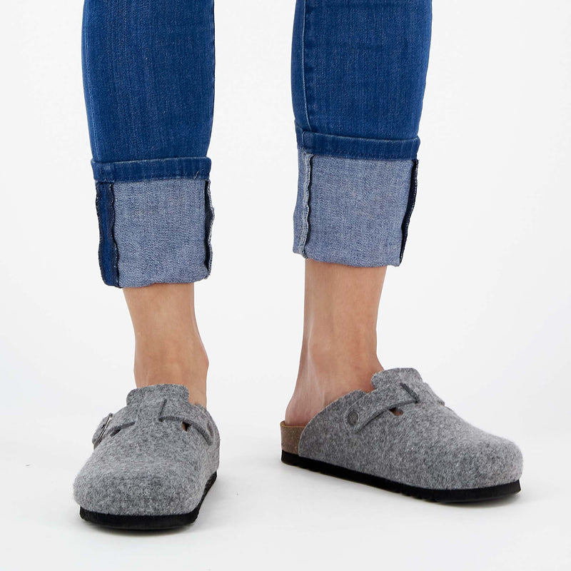 FAE NEW - Felt - Grey - 