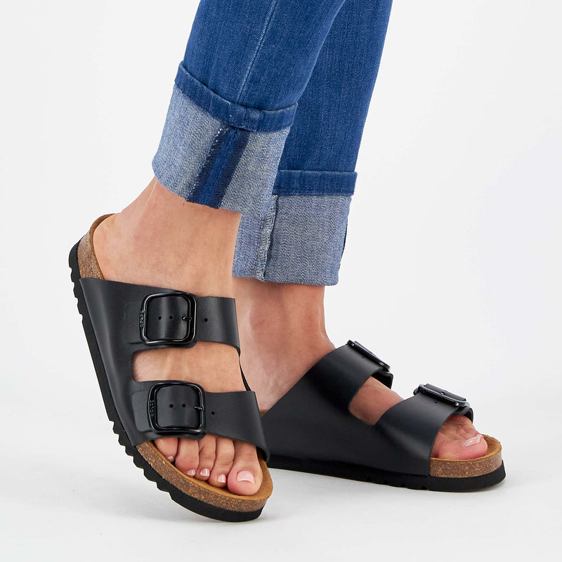 JOSEPHINE NEW - Cuero - Negro - Women