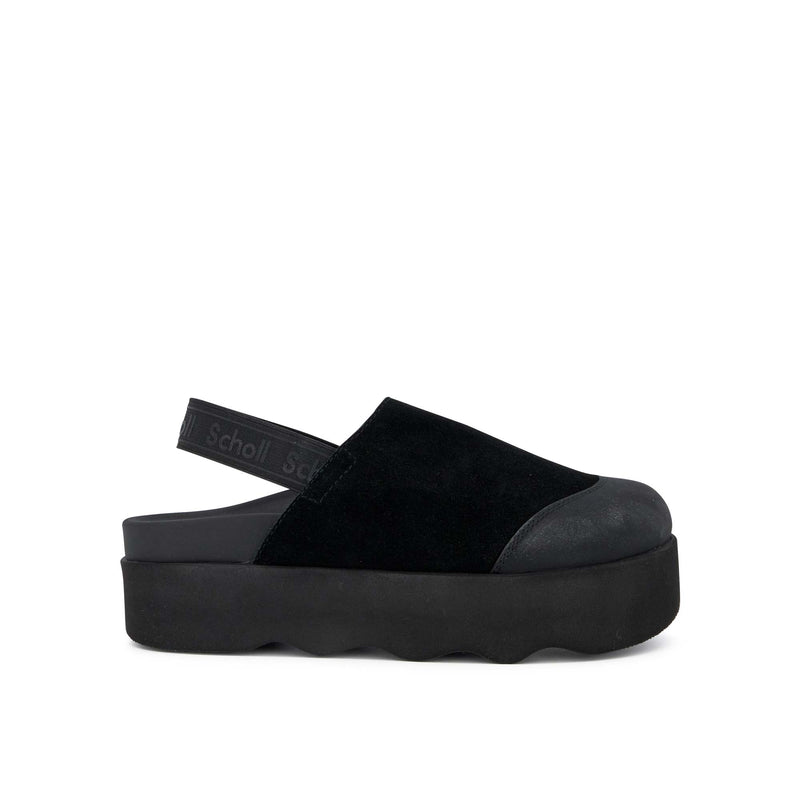 ABBY - Suede - Black - Women