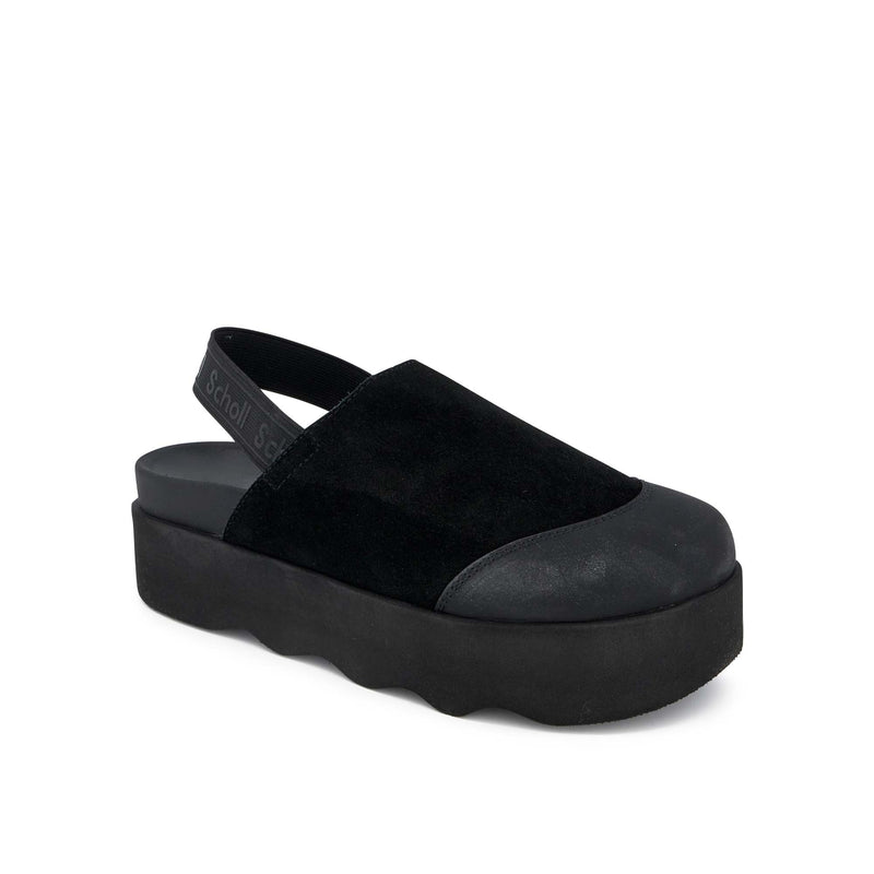 ABBY - Suede - Black - Women