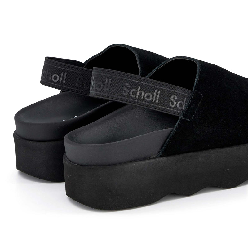 ABBY - Pelle scamosciata - Nero - Women