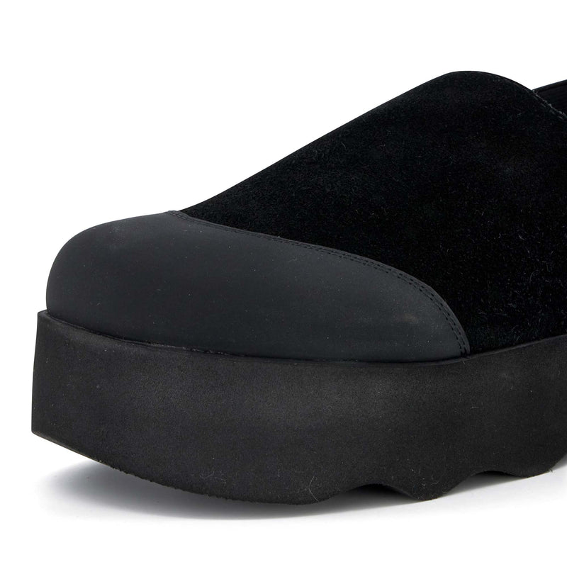 ABBY - Suede - Black - Women