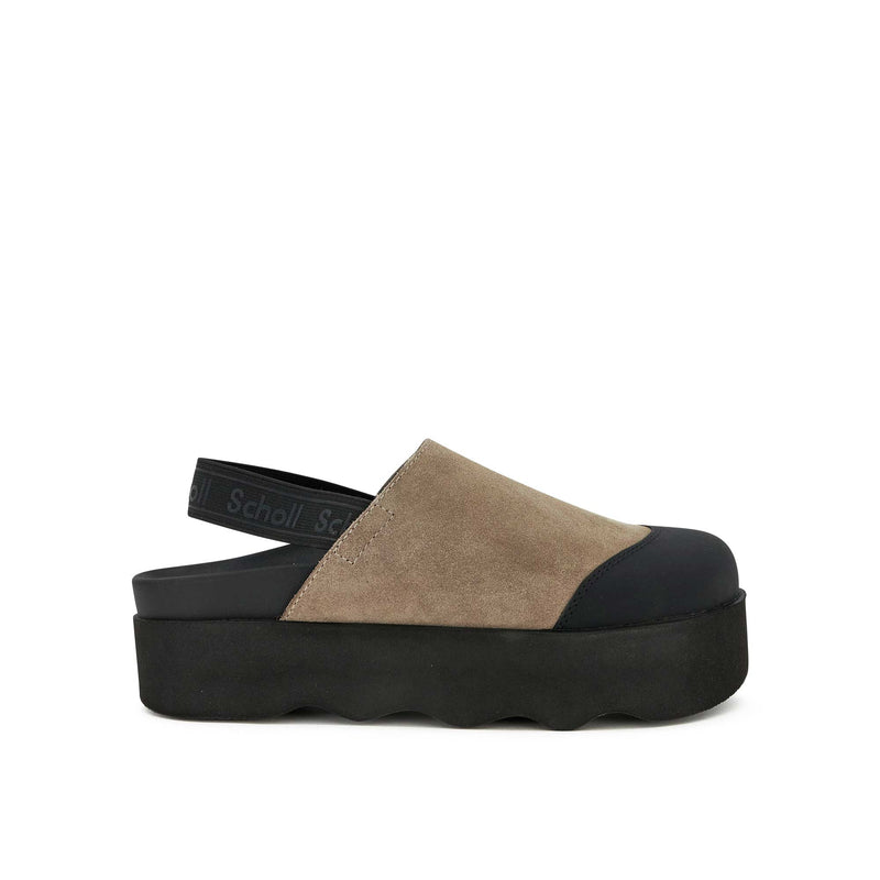 ABBY - Suede - Khaki - Women