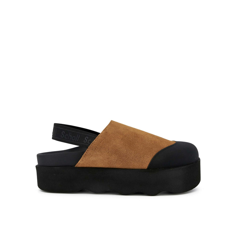 ABBY - Suede - Cognac - Women