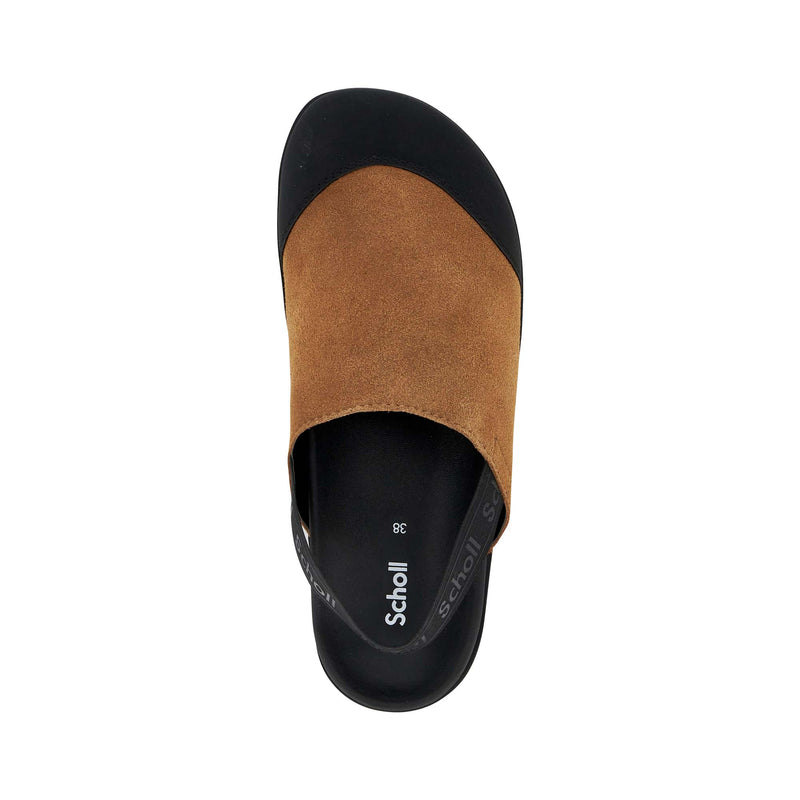 ABBY - Suede - Cognac - Women