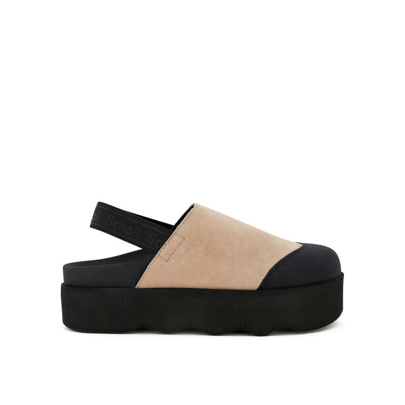 ABBY - Suede - Dark beige - Women