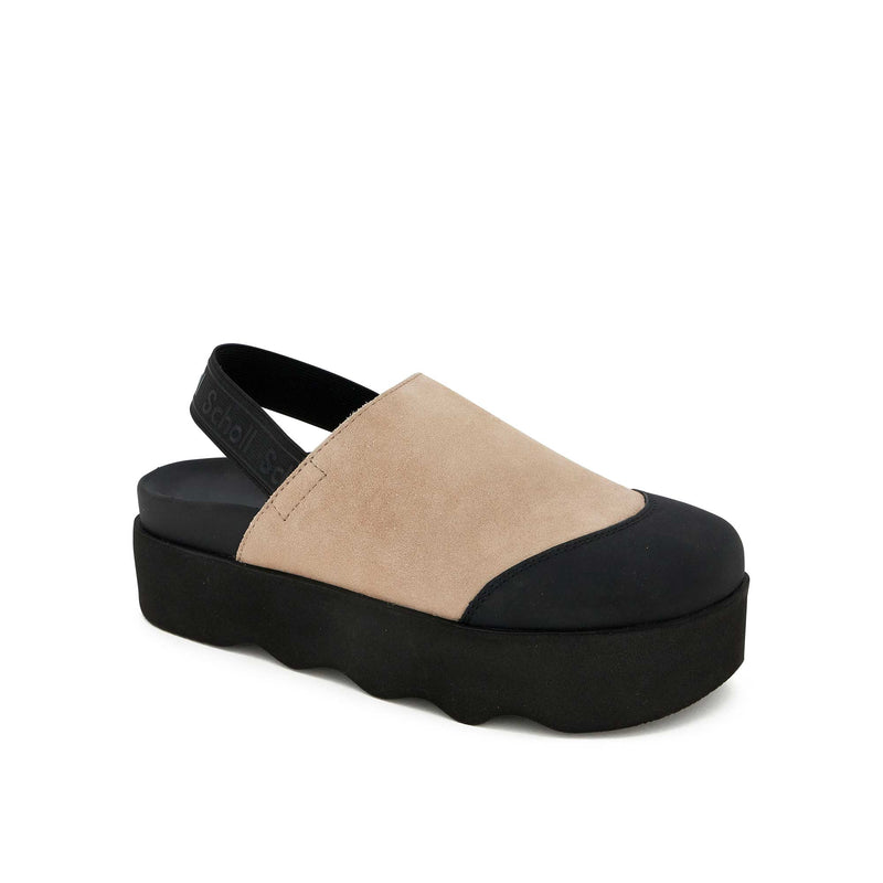 ABBY - Suede - Dark beige - Women